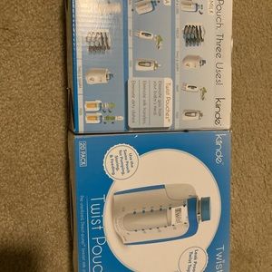 Kiinde Twist Pouches